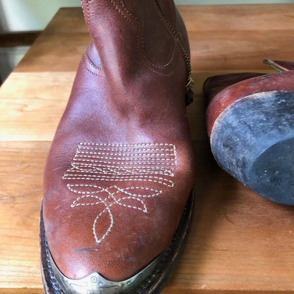 Golden Goose Young Ankle Cowboy Booties - Picture 6 of 6